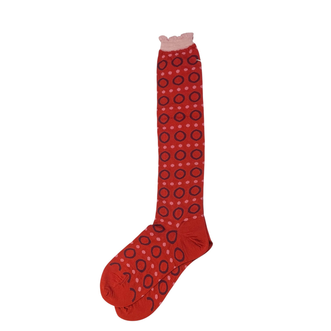 RING RING KNEE-HI SOCKS