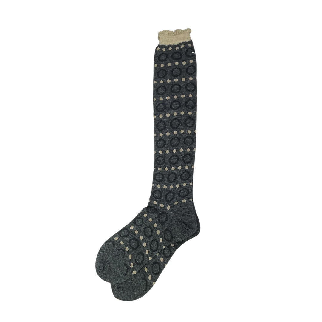 RING RING KNEE-HI SOCKS