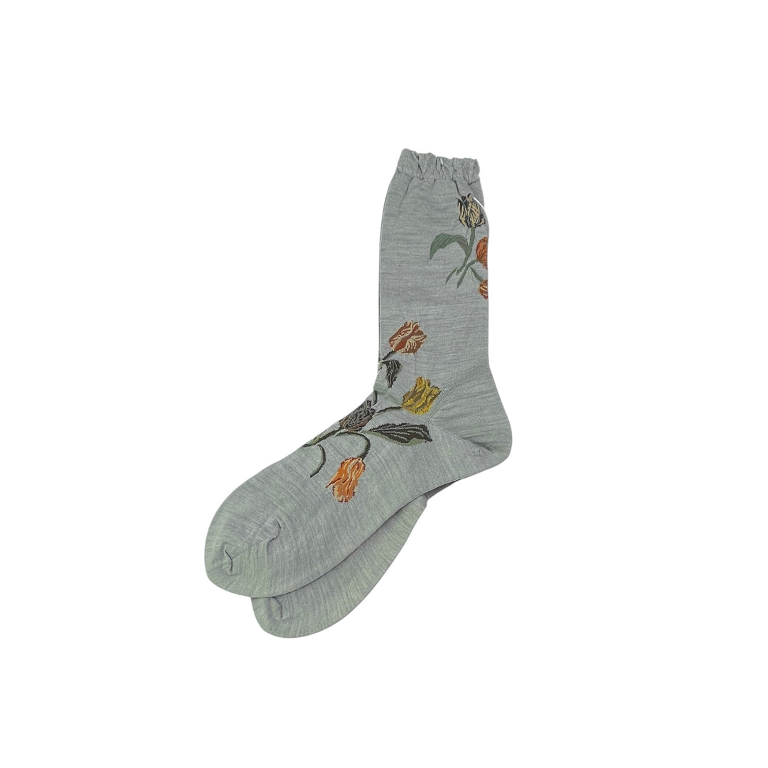 BOUQUET TULIP ANKLE SOCKS
