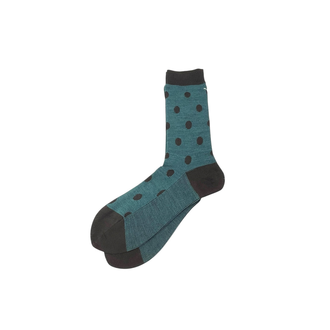 DOUBLE DOT ANKLE SOCKS