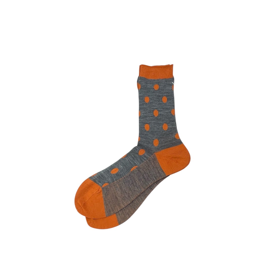 DOUBLE DOT ANKLE SOCKS
