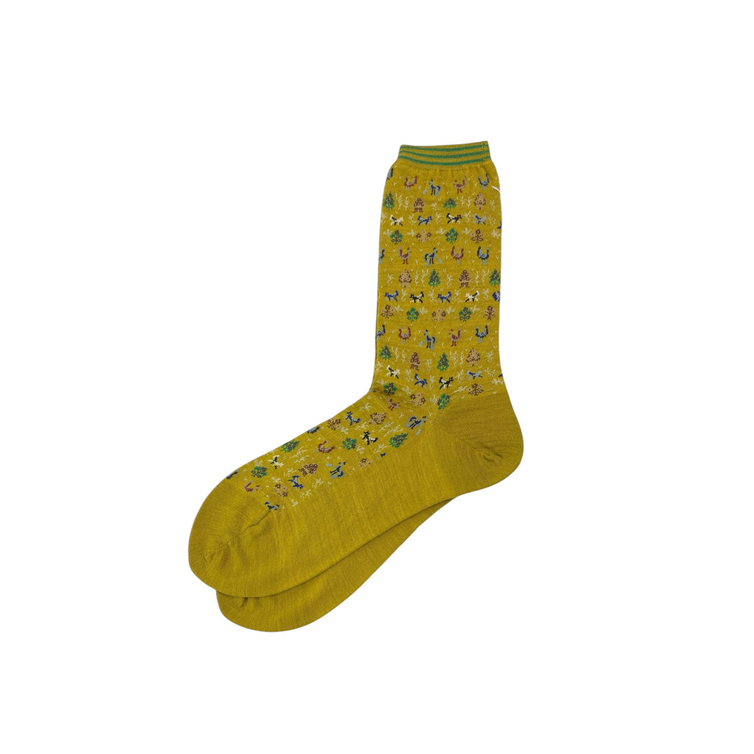 FOREST MATE ANKLE SOCKS