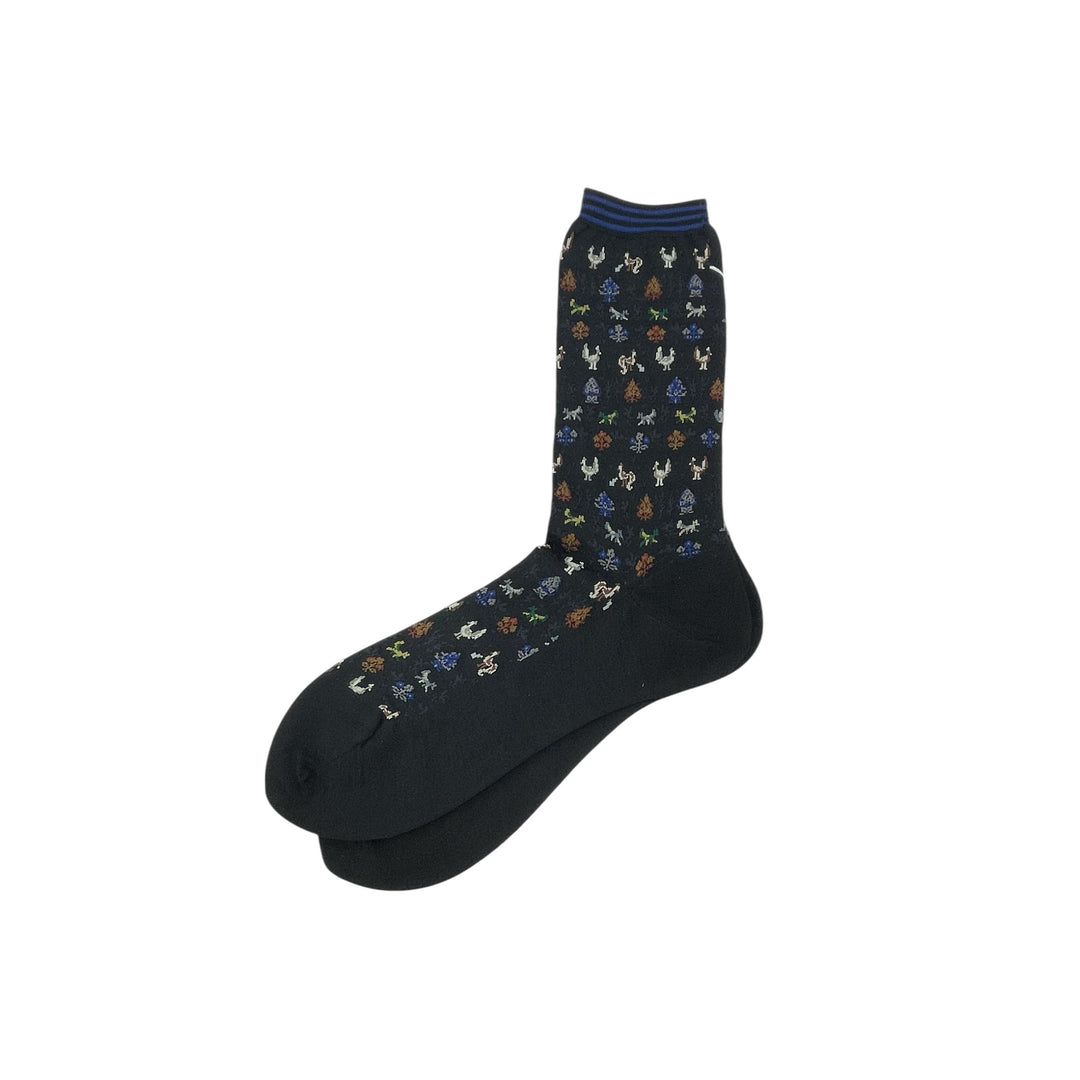 FOREST MATE ANKLE SOCKS