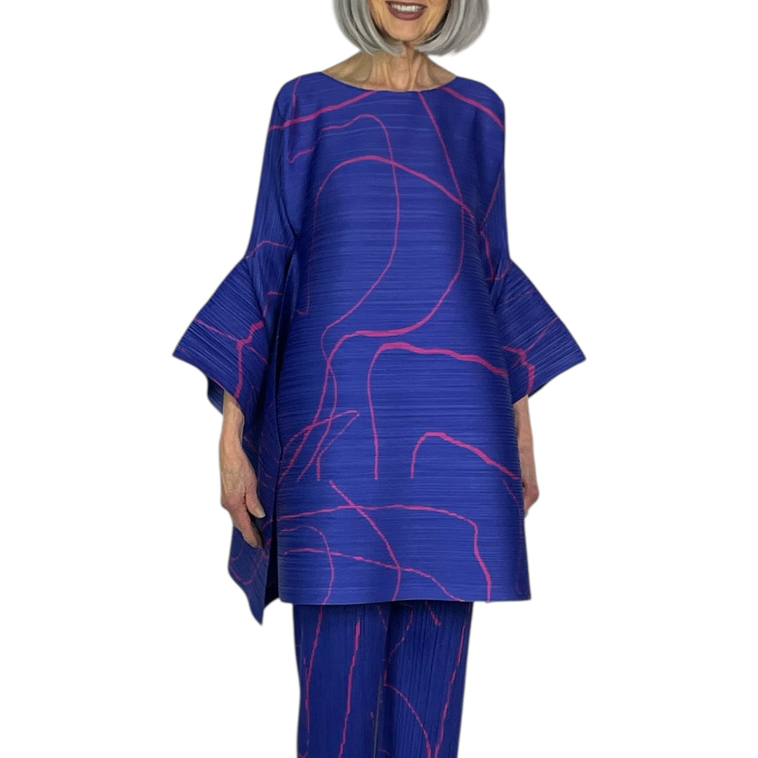 PAUSE PRINT TUNIC