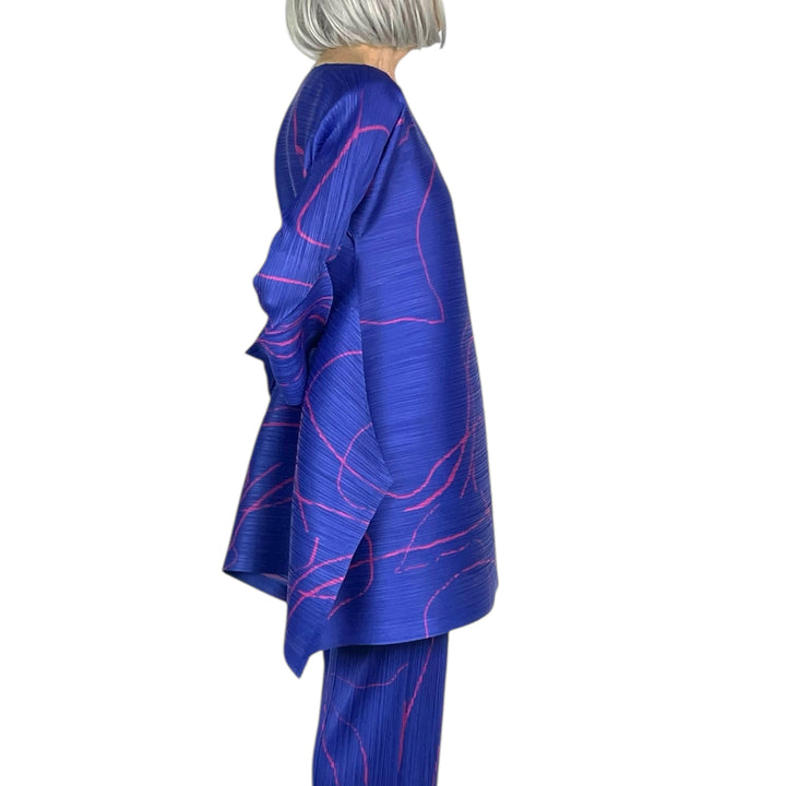PAUSE PRINT TUNIC