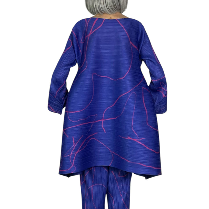 PAUSE PRINT TUNIC