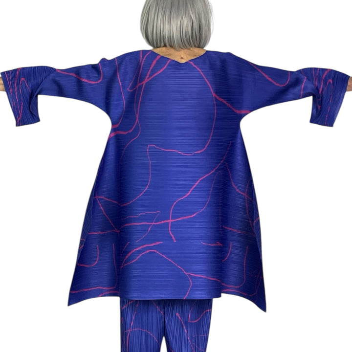 PAUSE PRINT TUNIC