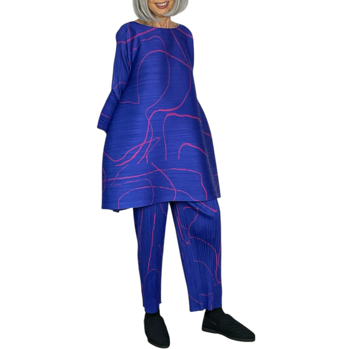 PAUSE PRINT TUNIC