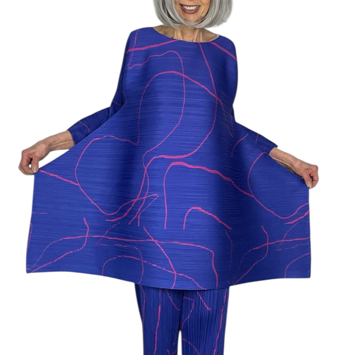 PAUSE PRINT TUNIC