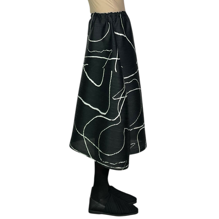 PAUSE PRINT SKIRT
