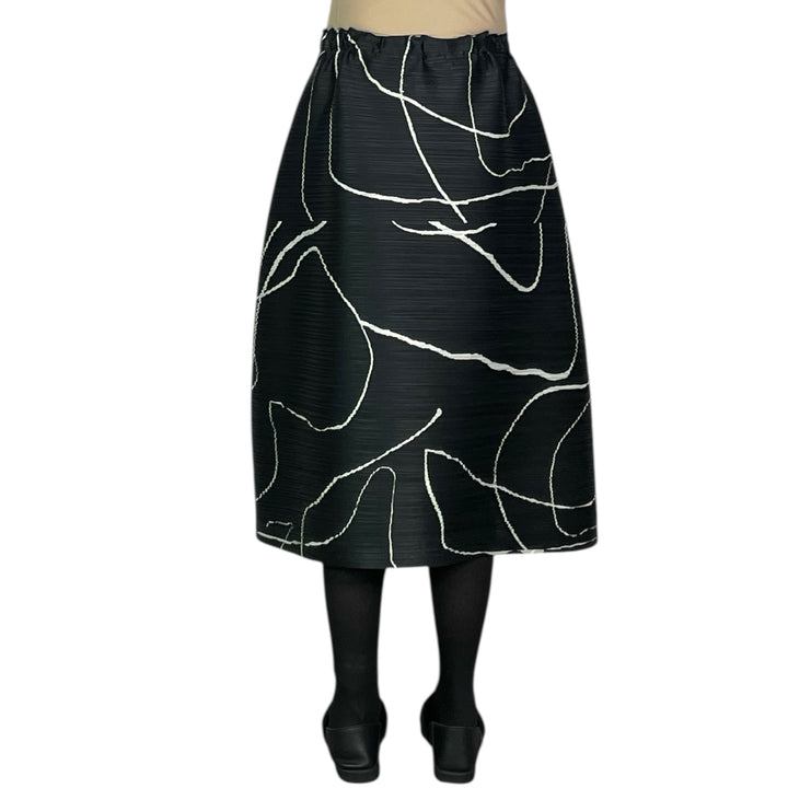 PAUSE PRINT SKIRT