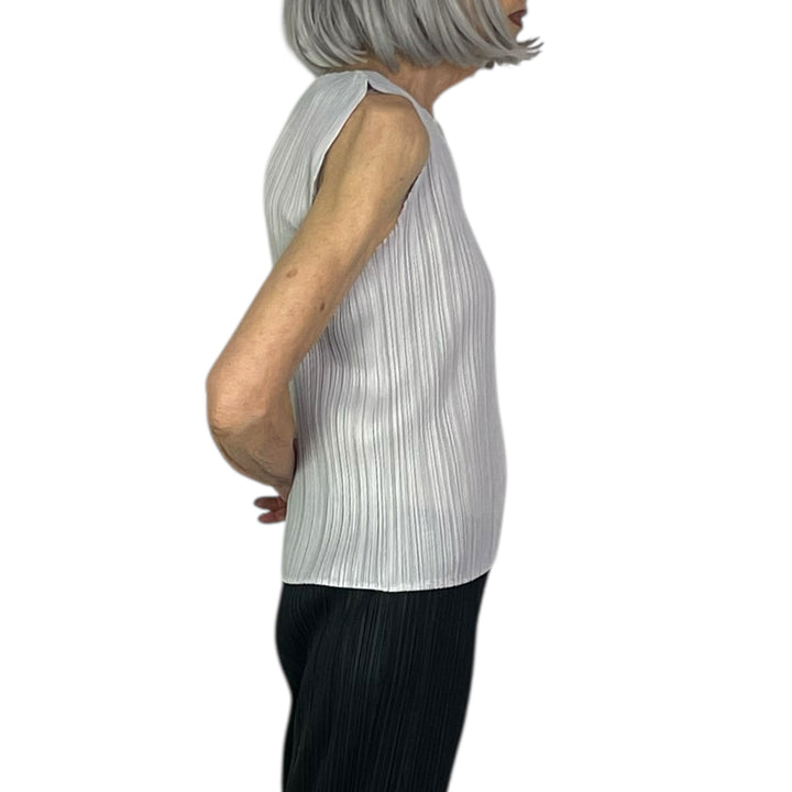 BASICS PLEAT TANK TOP