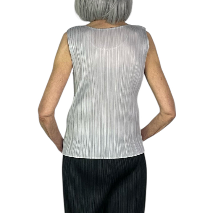 BASICS PLEAT TANK TOP