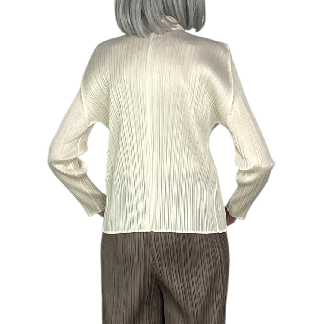 PLEATS L/S SHIRT