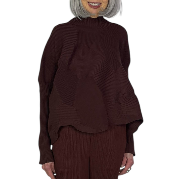 KONE KONE KNIT HI-LO TOP