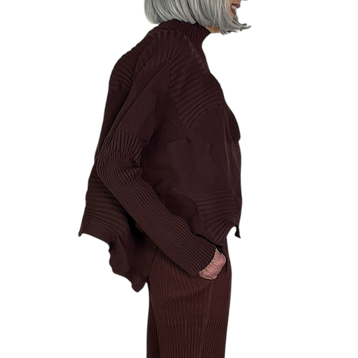 KONE KONE KNIT HI-LO TOP