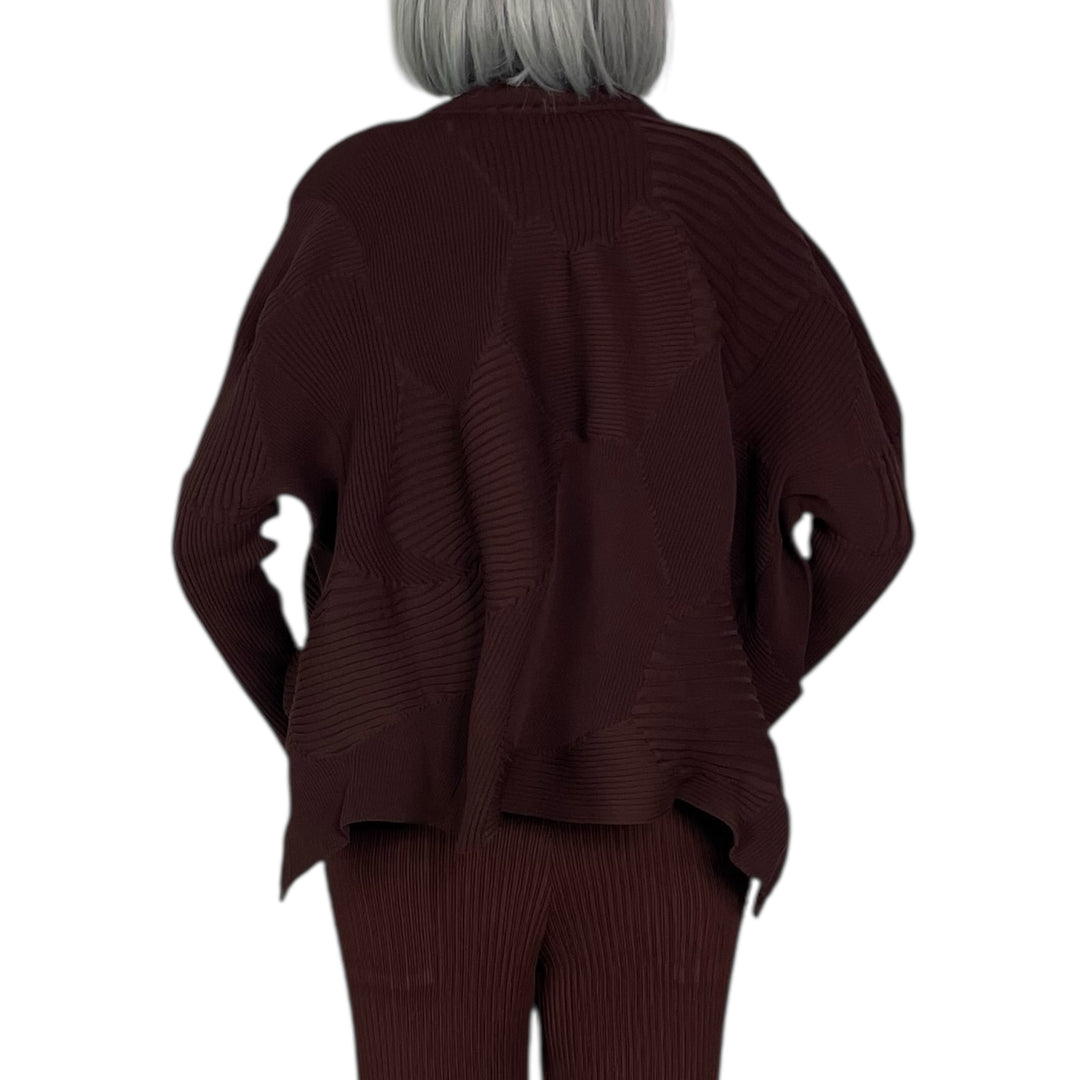 KONE KONE KNIT HI-LO TOP