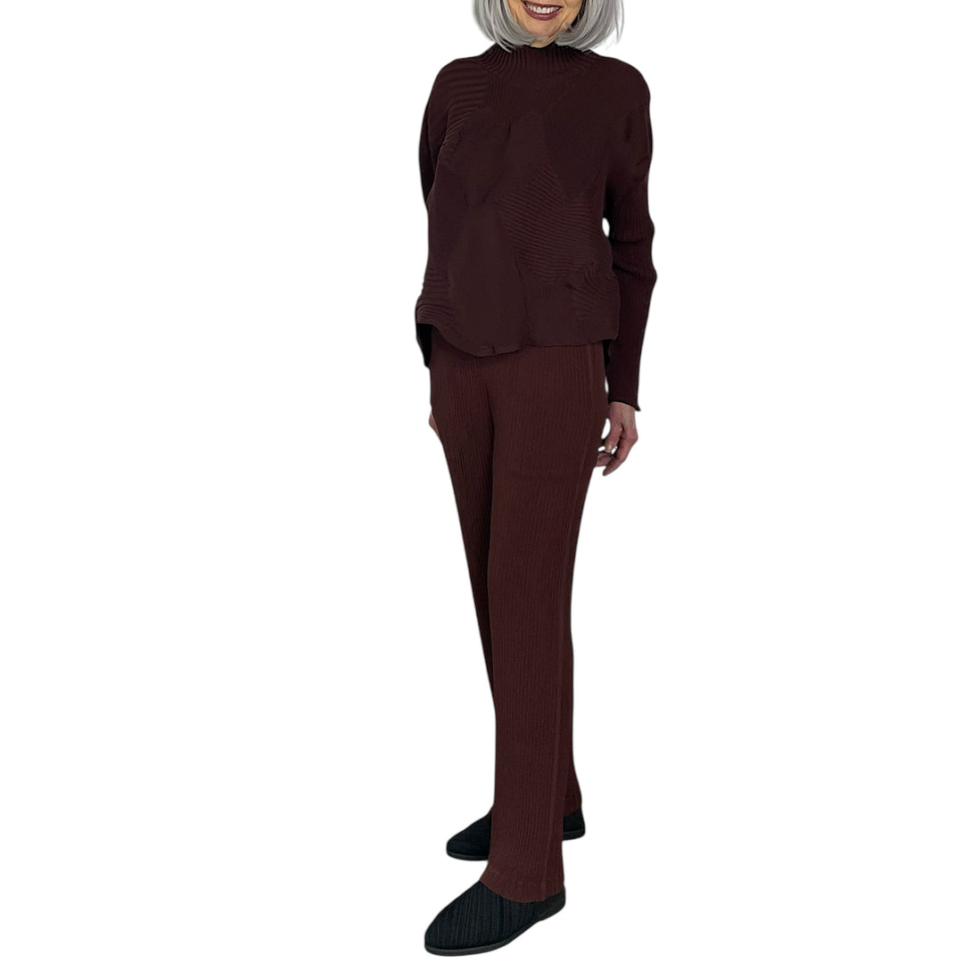 KONE KONE KNIT HI-LO TOP