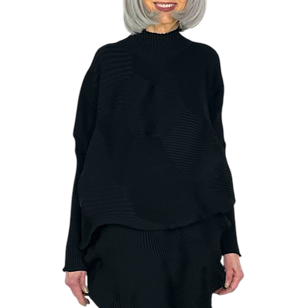 KONE KONE KNIT HI-LO TOP 