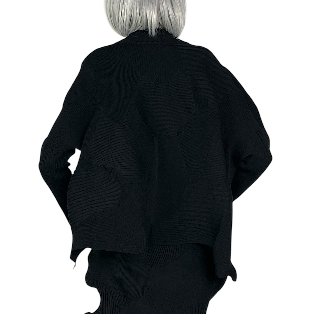 KONE KONE KNIT HI-LO TOP