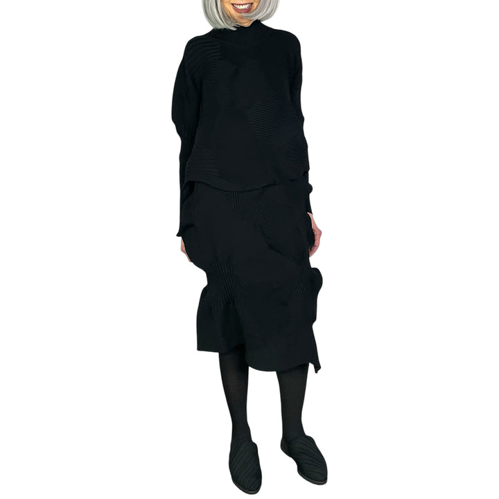 KONE KONE KNIT HI-LO TOP