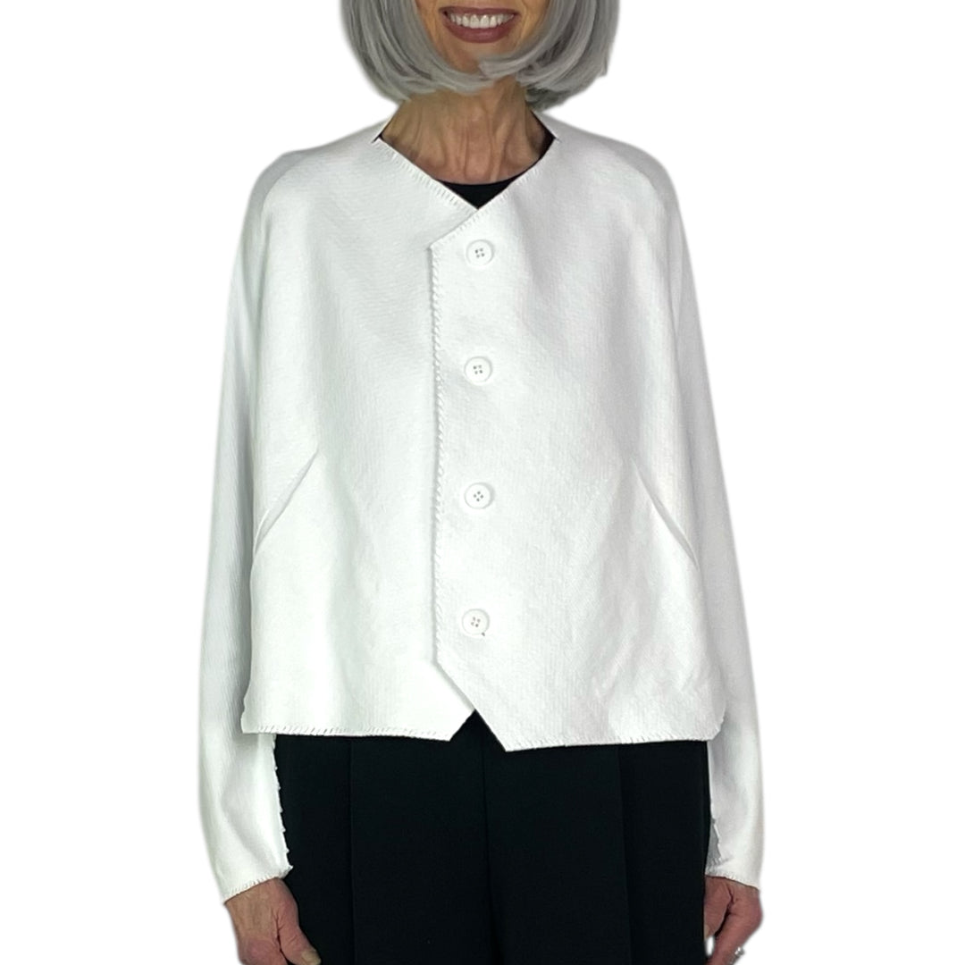 CAMPAGNE BUTTON FRONT JACKET