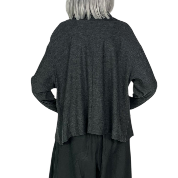 GRAPHIC WEAVE PULLOVER