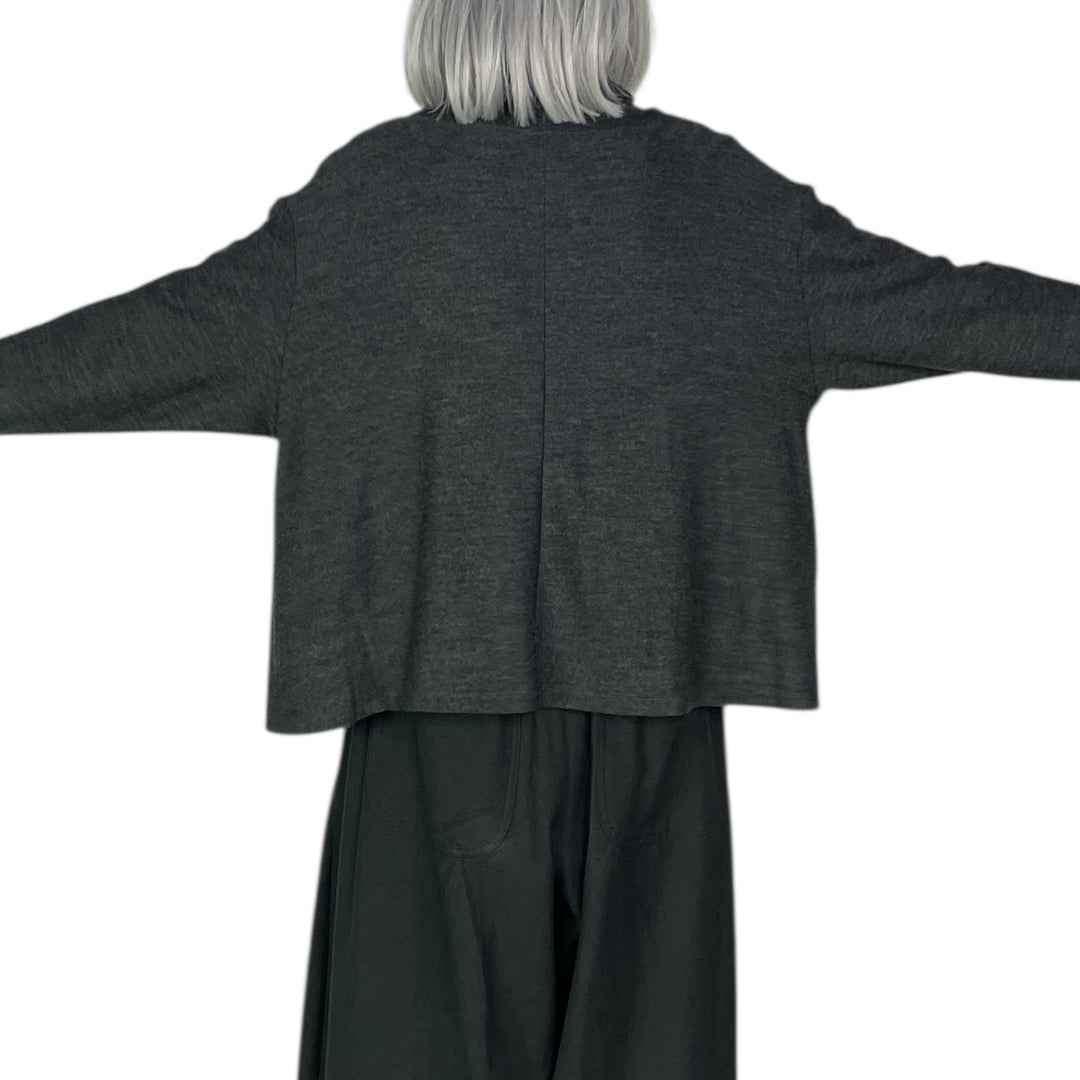 GRAPHIC WEAVE PULLOVER
