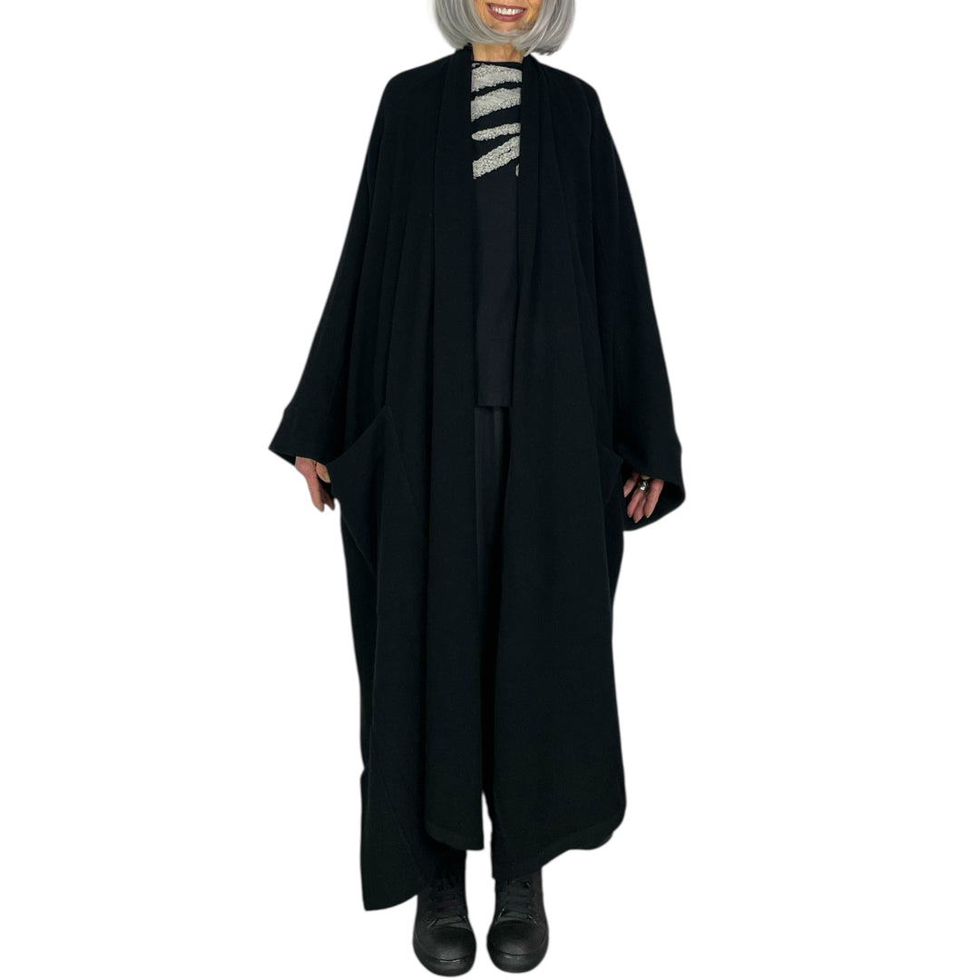 CASHMERE/WOOL COAT