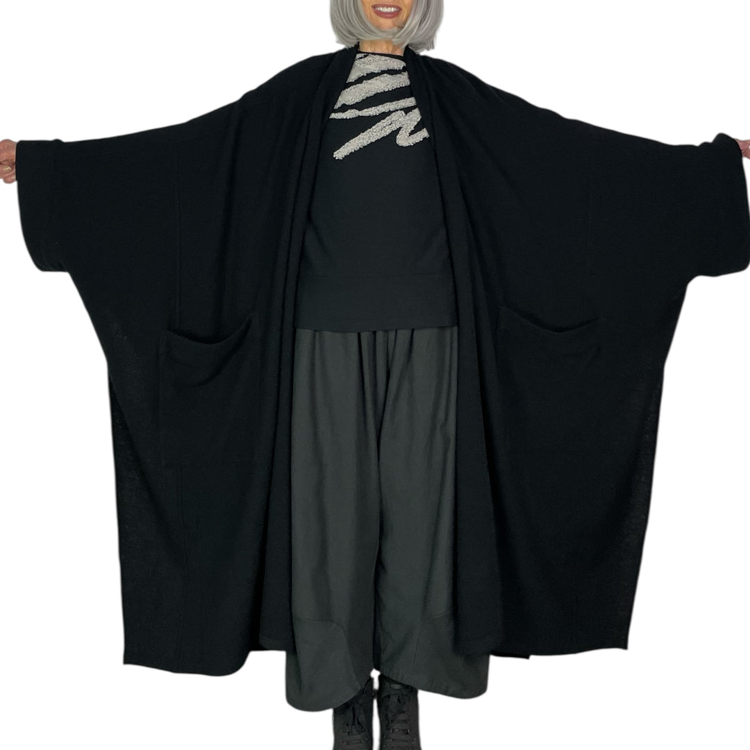 CASHMERE/WOOL COAT