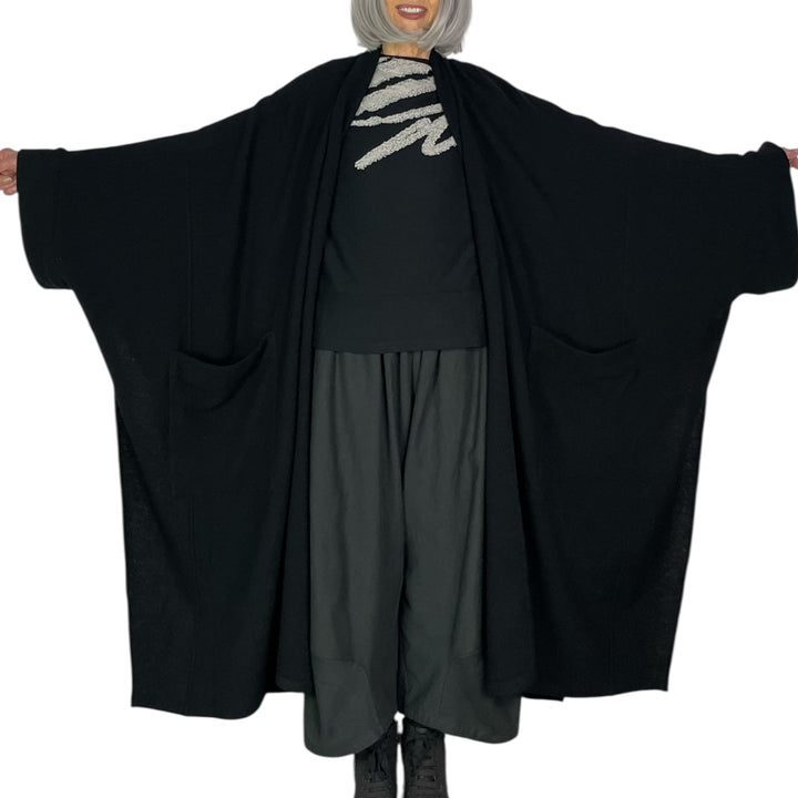 CASHMERE/WOOL COAT
