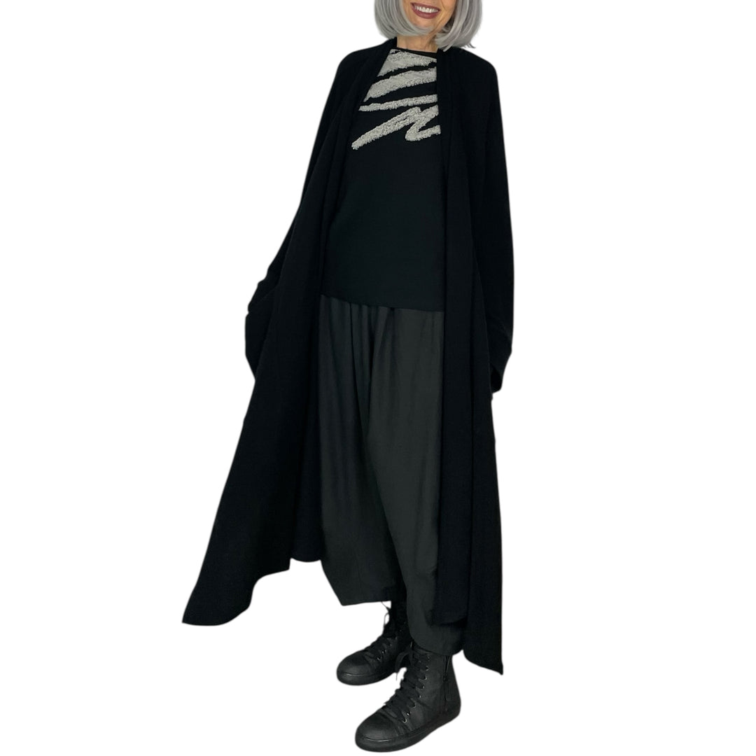 CASHMERE/WOOL COAT