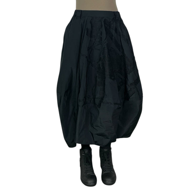 JACQUARD TAFFETA SKIRT