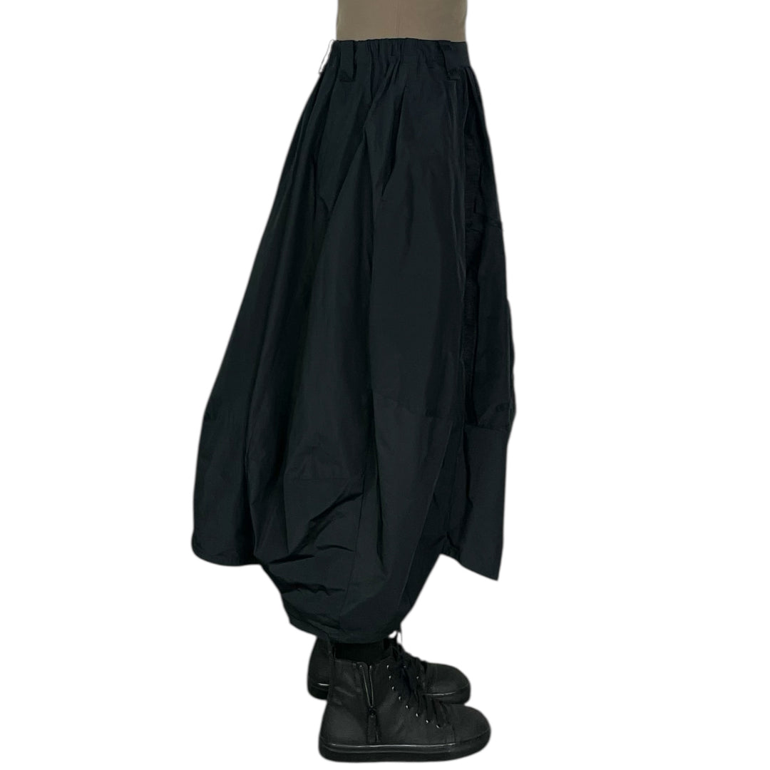 JACQUARD TAFFETA SKIRT