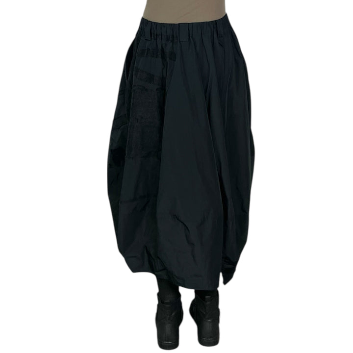 JACQUARD TAFFETA SKIRT