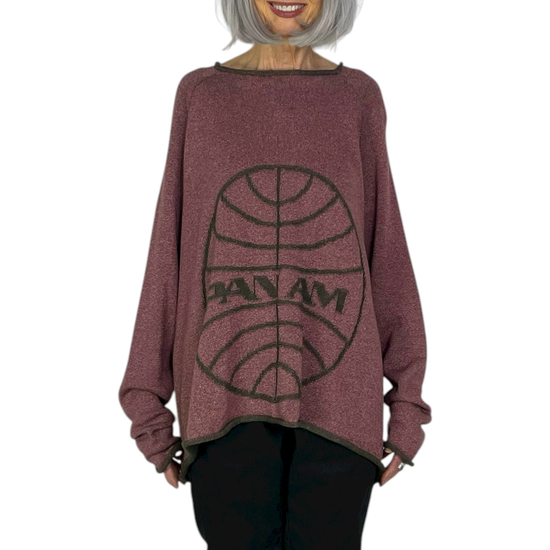 PAN AM PULLOVER SWEATER