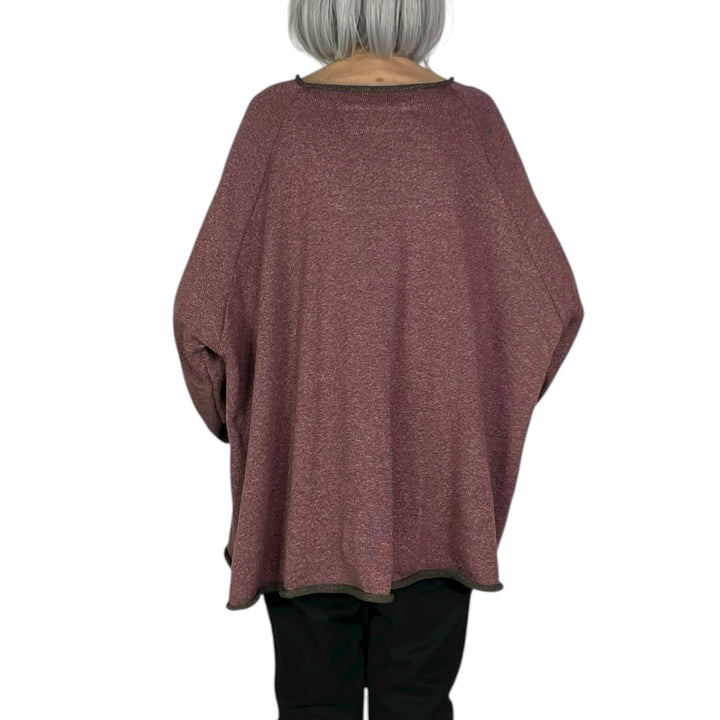 PAN AM PULLOVER SWEATER