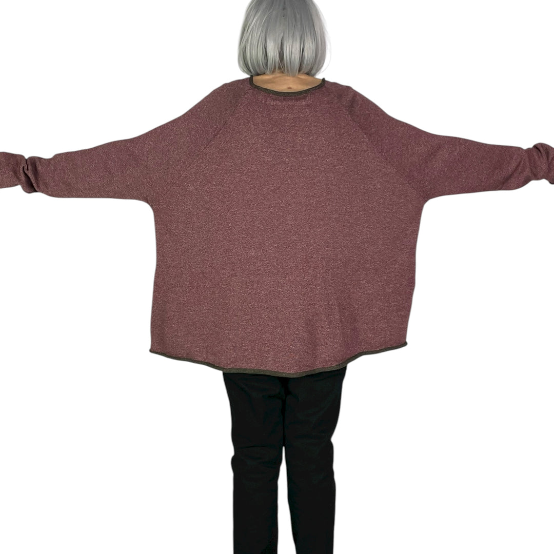 PAN AM PULLOVER SWEATER