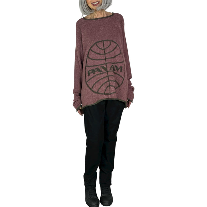 PAN AM PULLOVER SWEATER