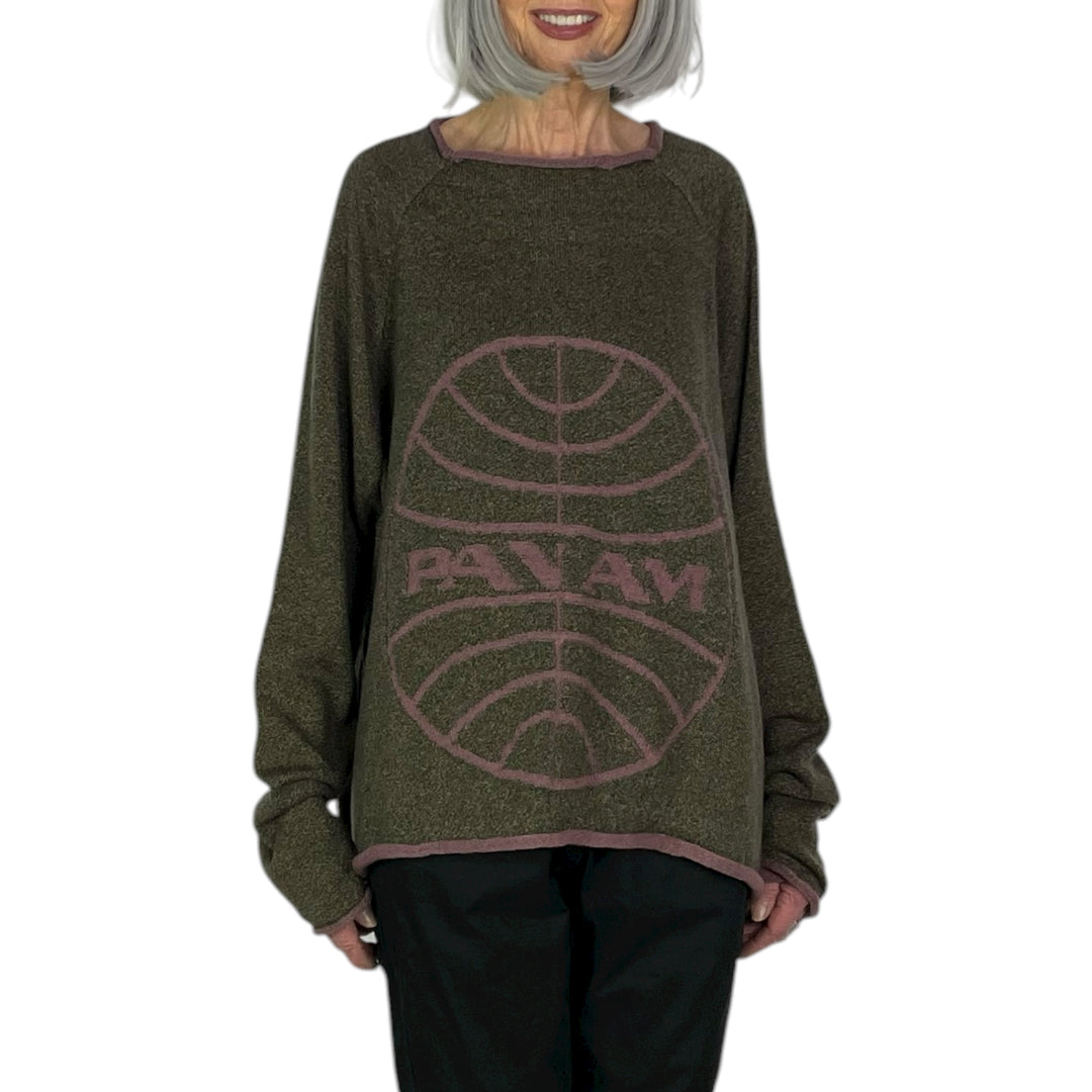 PAN AM PULLOVER SWEATER
