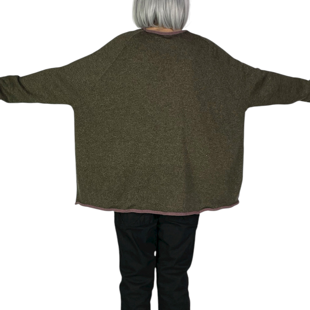 PAN AM PULLOVER SWEATER