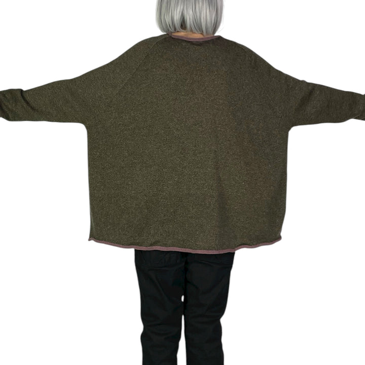 PAN AM PULLOVER SWEATER