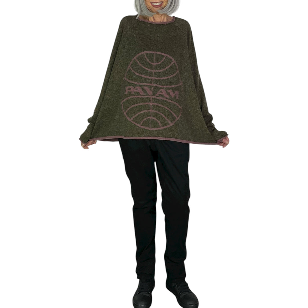 PAN AM PULLOVER SWEATER