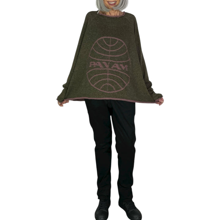 PAN AM PULLOVER SWEATER