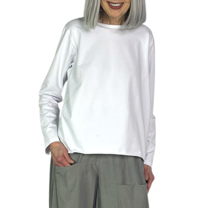 HEAVY COTTON AGNES TEE