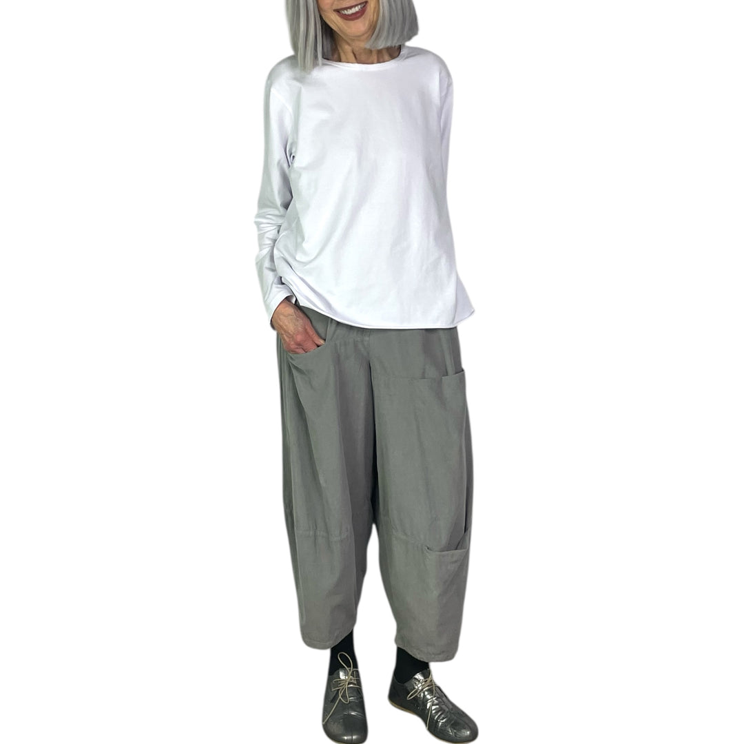 HEAVY COTTON AGNES TEE
