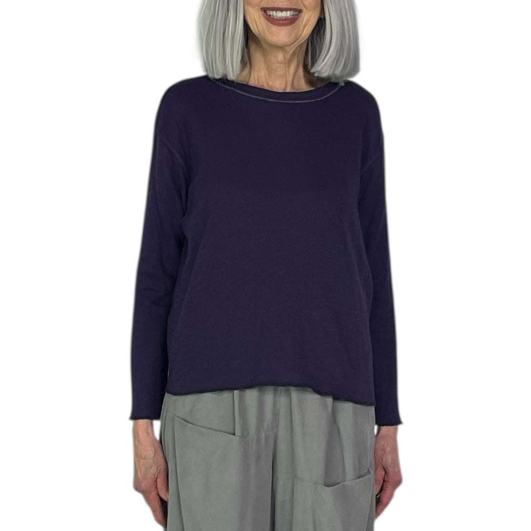 DOUBLE LAYER AGNES TEE