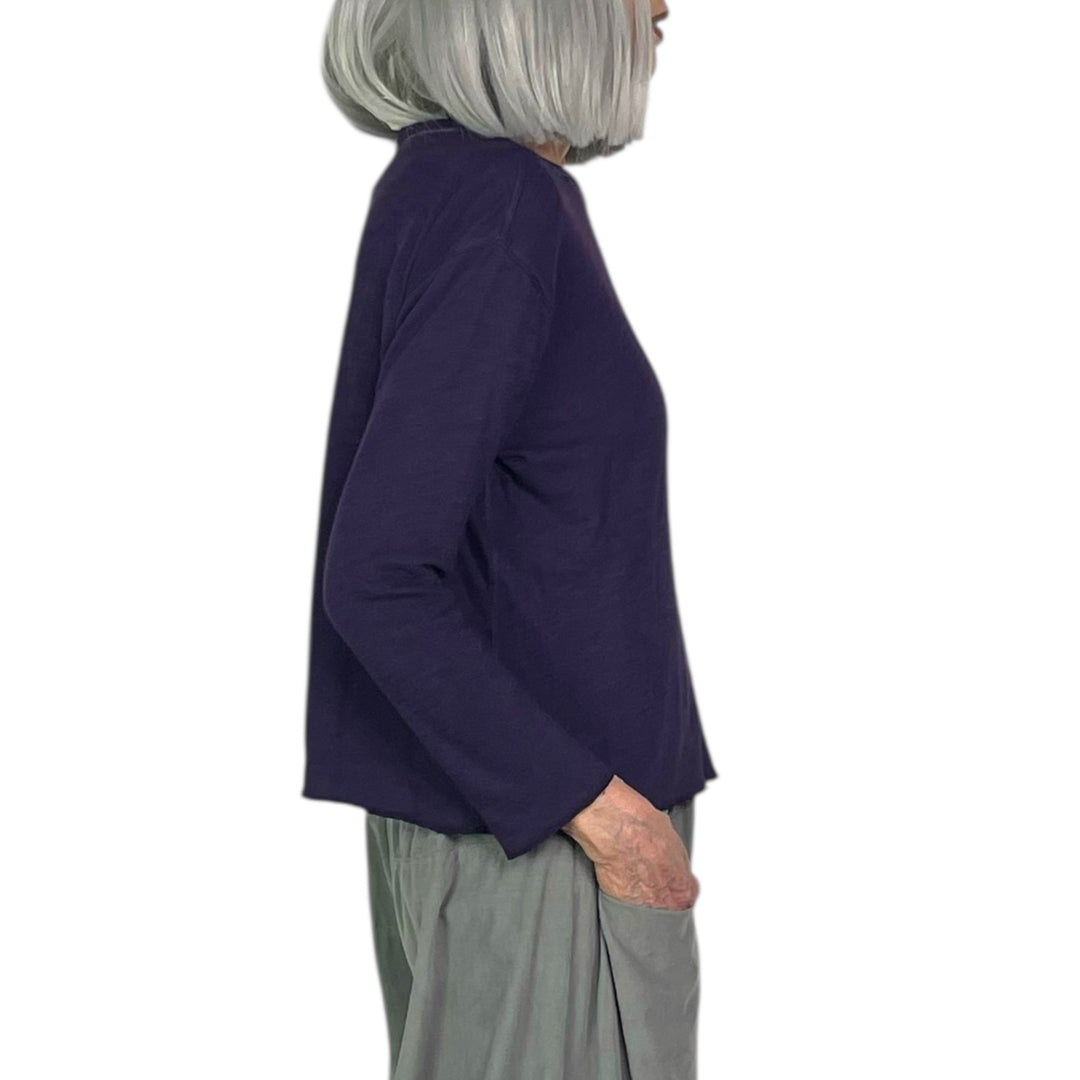 DOUBLE LAYER AGNES TEE
