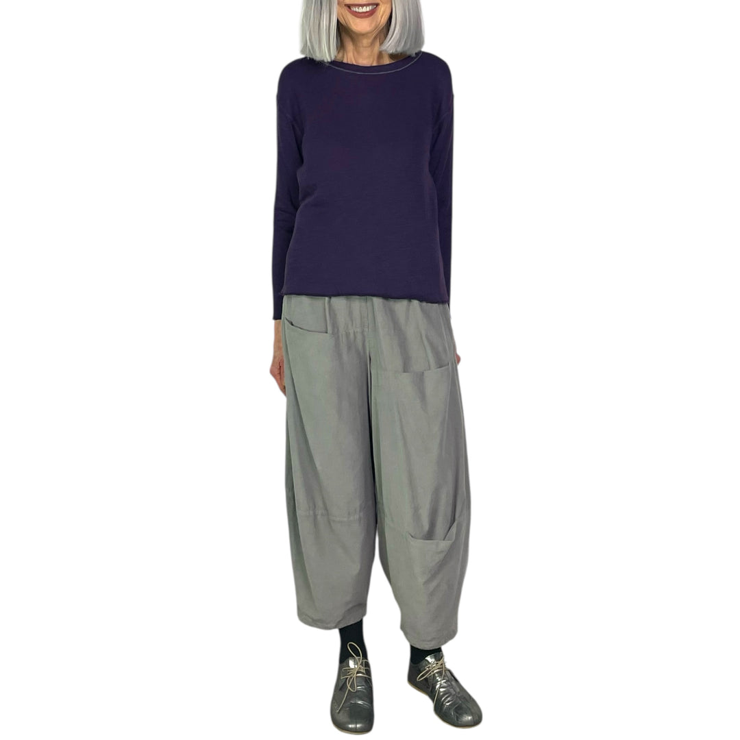 DOUBLE LAYER AGNES TEE