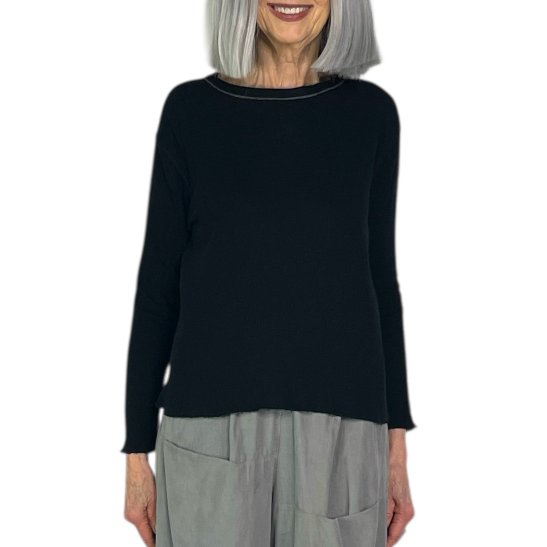 DOUBLE LAYER AGNES TEE